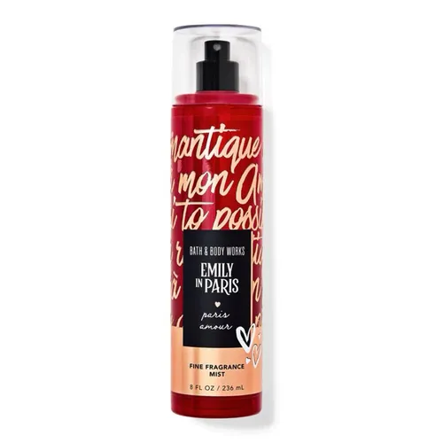 Xịt Thơm Toàn Thân Bath & Body Works Emily In Paris Paris Amour Fine Fragrance Mist 236ml