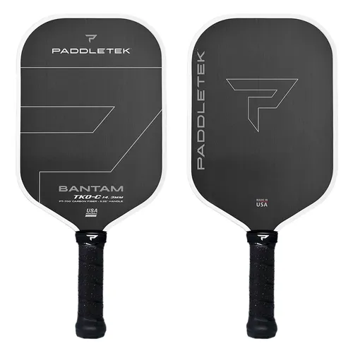 Vợt Pickleball Paddletek Bantam TKO-C 14.3mm Màu Trắng