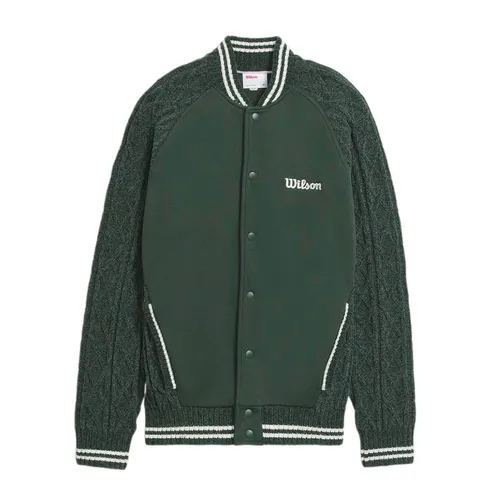 Áo Bomber Nam Wilson Bomber Hudson - Sycamores Màu Xanh Lá (Form Âu) Size M