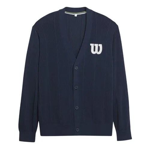 Áo Cardigan Nam Wilson WM00475431DBCXS Màu Xanh Navy Size XS