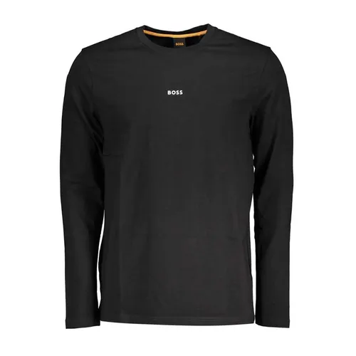 Áo Dài Tay Nam Hugo Boss 50473286TCHARK_A7A7DD8_NERO001 Màu Đen Size M