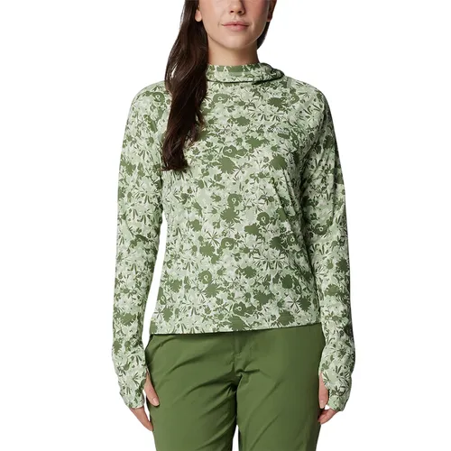Áo Hoodie Nữ Columbia Summit Valley™ Hoodies Green 2072533350 Màu Xanh Lá Size XS