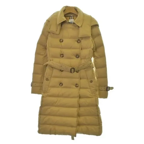 Áo Khoác Lông Vũ Burberry Down Coats Beige 2200537666016 Màu Be Size XS