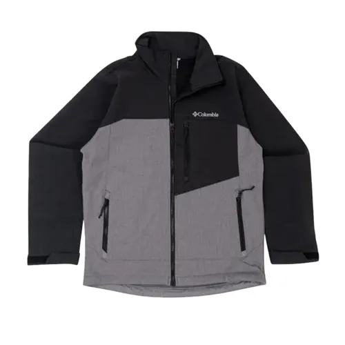 Áo Khoác Nam Columbia Cruiser Valley Softshell Jacket Màu Đen Xám Size L