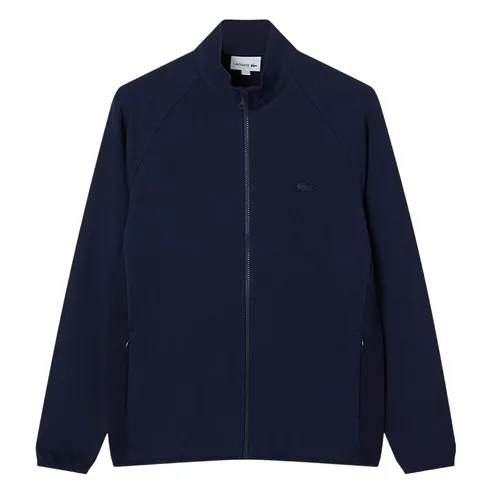 Áo Khoác Nam Lacoste Men's Sweatshirt SH0260 60L Màu Xanh Navy Size 3