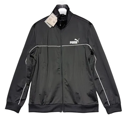 Áo Khoác Nam Puma Men's Poly Piping Suit 684148-01 Màu Đen Size S