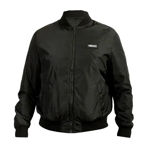 Áo Khoác Nam Versace Jacket 1012269 1A15948 5B050 Màu Đen Size 48