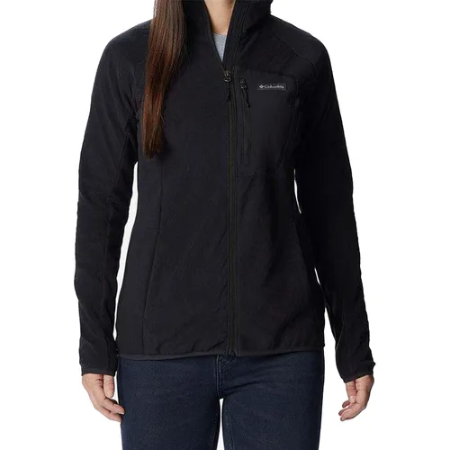 Áo Khoác Nữ Columbia W Outdoor Track  Full Zip 2016012010 Màu Đen Size XS