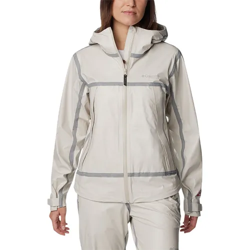 Áo Khoác Nữ Columbia OutDry Extreme™ Wyldwood™ Shell Jacket Beige 2071312278 Màu Be Size XS