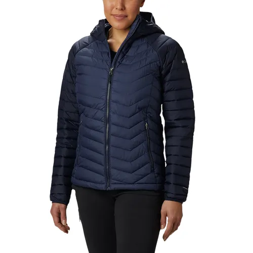 Áo Khoác Nữ Columbia Powder Lite™ Hooded 1699072470 Màu Xanh Navy Size XS