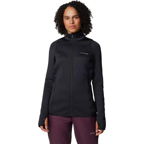 Áo Khoác Nữ Columbia Triple Canyon™ Grid Fleece Fz Jacket Black 2085192010 Màu Đen Size XS
