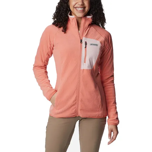 Áo Khoác Nữ Columbia W Outdoor Track  Full Zip 2016012852 Màu Hồng Size XS