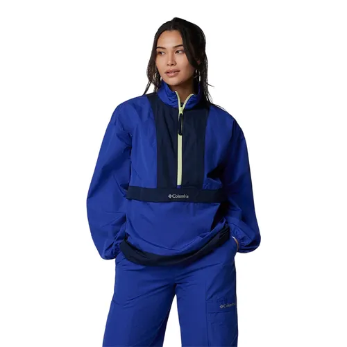 Áo Khoác Nữ Columbia Women's Boundless Adventure Anorak Jacket 2098421516 Màu Xanh Dương Size L