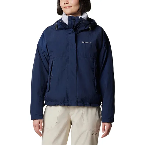 Áo Khoác Nữ Columbia Women's Laurelwoods™ III Interchange Jacket 2089811464 Màu Xanh Navy Size L