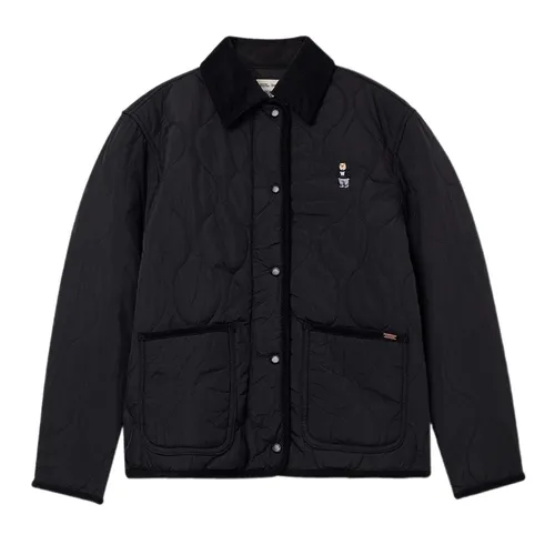 Áo Khoác Nữ WHOAU Steve Quilting Jacket WHJJF4911F Màu Đen Size S