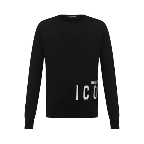 Áo Len DSquared2 S79HA0003 S17435 961 Màu Đen Size S