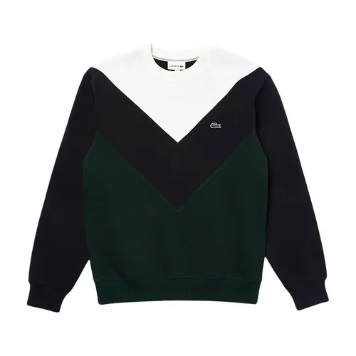 Áo Nỉ Nam Lacoste Sweatshirt Men's SH2185 FFY Màu Xanh Navy