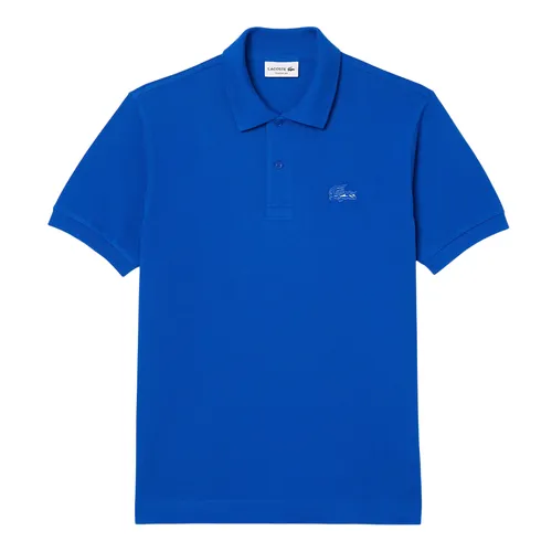 Áo Polo Nam Lacoste Classic Polo Shirt L.12.12 With Badge PH2856 HJM Màu Xanh Dương Size 2