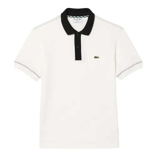Áo Polo Nam Lacoste Men's Made In France Classic Fit L.12.12 PH3760 70V Màu Trắng Size 2