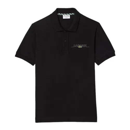 Áo Polo Nam Lacoste Men's Made In France Classic Fit L.12.12 Polo PH6006 031 Màu Đen