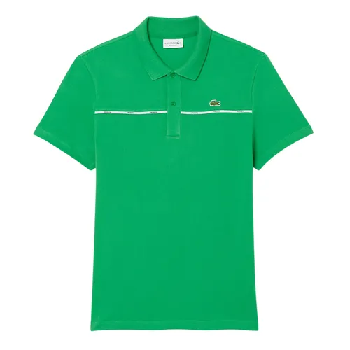 Áo Polo Nam Lacoste Men's Regular Fit Logo Trim L.12.12 Polo PH9863 SIW Màu Xanh Lá Size 3