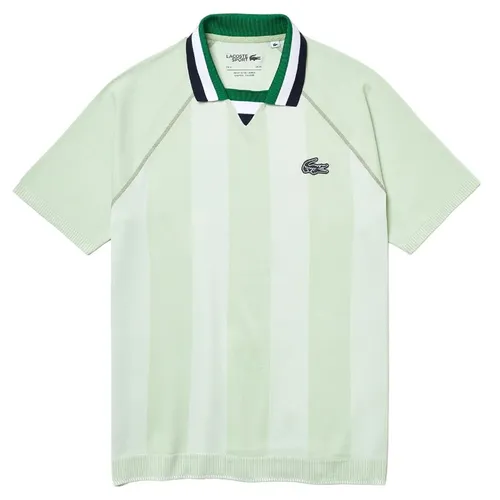 Áo Polo Nam Lacoste Sport DH6441 GY1 Màu Xanh Lá Mạ