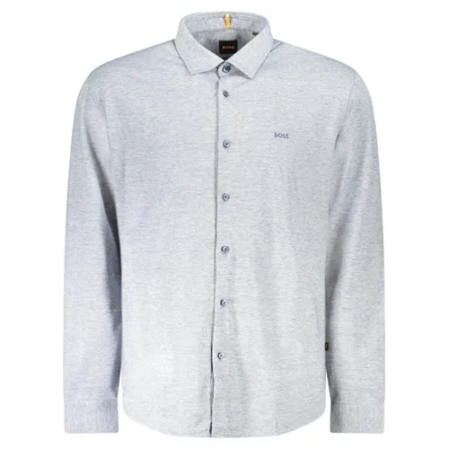 Áo Sơ Mi Nam Hugo Boss 50519748MYSOFT2_BL464 Màu Ghi Xám Size S