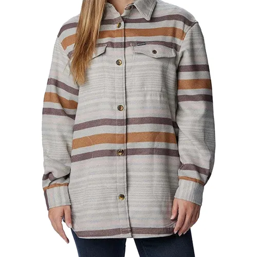 Áo Sơ Mi Nữ Columbia Calico Basin 2052223039 Màu Xám Kẻ Size XS