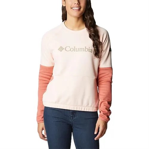 Áo Thun Dài Tay Nữ Columbia Windgates TM Màu Hồng Trắng Size M