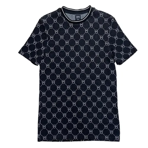 Áo Thun Nam CPS Chaps T-Shirt Màu Đen