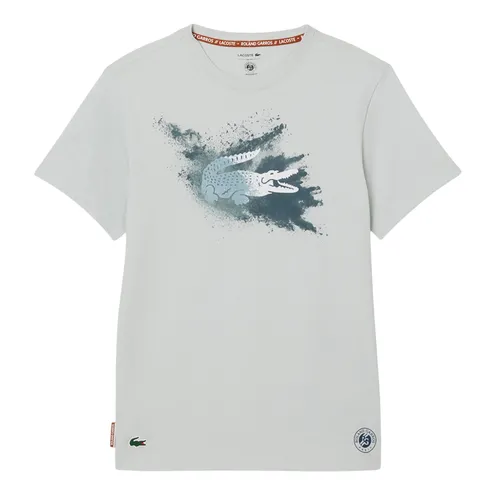 Áo Thun Nam Lacoste Men's Roland-Garros Edition Sport T-Shirt TH8725 CJ7 Màu Xanh Size 2