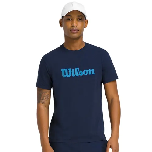 Áo Thun Nam Wilson Easy Street Tshirt Màu Xanh Than Size XS (Form Âu)