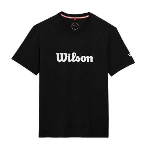 Áo Thun Nam Wilson Easy Street Tshirt WM00009411BKAS Màu Đen Size S (Form Âu)