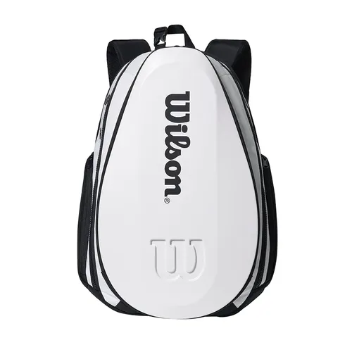 Balo Tennis/Pickleball Wilson Shield Backpack W251006TBP12 Màu Trắng