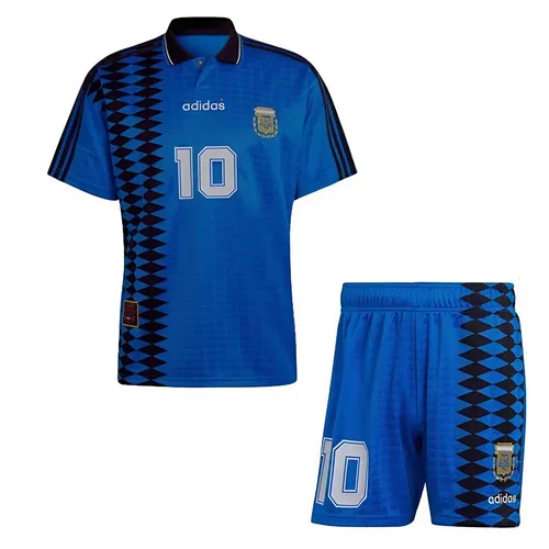 Bộ Quần Áo Nam Adidas Argentina 1994 Away Jersey Blue IS0266/ IS0265 Màu Xanh Blue Size S