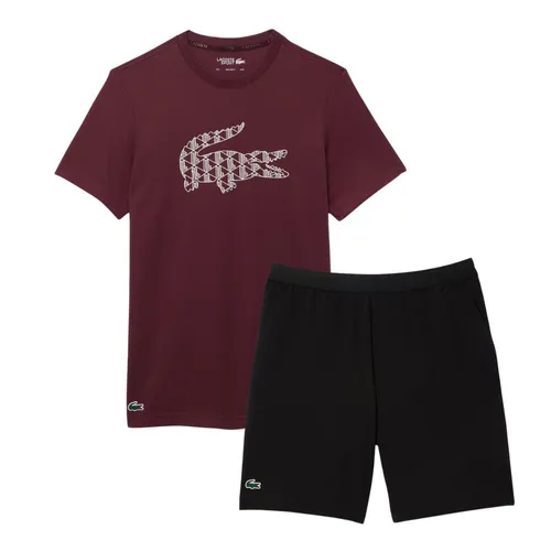 Bộ Quần Áo Nam Lacoste Men's Ultra Dry Piqué TH2623 51 BZD/GH7452 031 Màu Đỏ - Đen