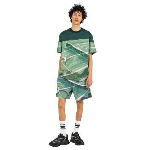 Bộ Tennis/Pickleball Nam Lacoste Men's Classic Fit Màu Xanh Lá Size 3