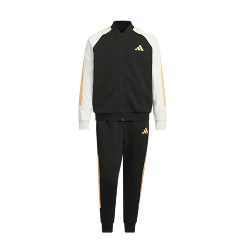 Bộ Thể Thao Nam Adidas Basic Màu Đen Trắng Size S (Form Á)