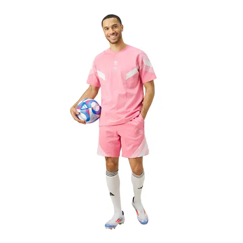 Bộ Thể Thao Nam Adidas Inter Miami CF Originals Short Sleeve Tee Màu Hồng Đậm Size S