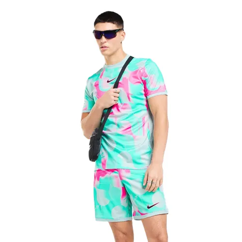 Bộ Thể Thao Nam Nike Academy Graphic Màu Xanh/Hồng Size XS