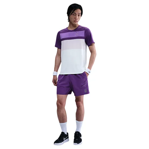 Bộ Thể Thao Nam Nike Court Advantage FZ9846-507/FZ6914-507 Màu Tím Size S (Form Á)