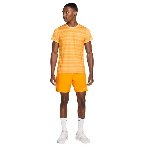 Bộ Thể Thao Nam Nike Dri-Fit Court Victory Màu Vàng Cam Size M (Form Âu)