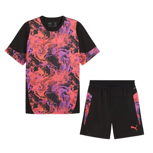 Bộ Thể Thao Nam Puma Men's individualCUP Football 659897 07/659893 07 Màu Đỏ - Đen Size S (Form Âu)