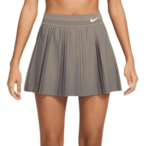 Chân Váy Pickleball/Tenis Nữ Nike Court SlamDri Fit Casual Short Skirts FZ6491-289 Màu Xám Size L