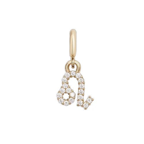 Charm Đồng Hồ Daniel Wellington Zodiac Watch Charm 12 Zodiac Signs Leo Màu Vàng Gold