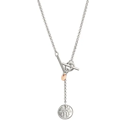 Dây Chuyền Hermès Ex-Libris Pendant Màu Bạc