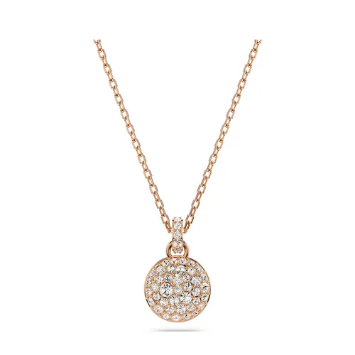 Dây Chuyền Nữ Swarovski Meteora Pendant White, Rhodium Plated 5683446 Màu Vàng Hồng