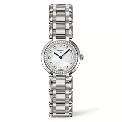 Đồng Hồ Nữ Longines Quartz L8.109.0.87.6 23mm Màu Bạc