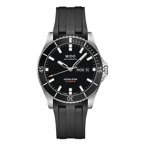 Đồng Hồ Nam Mido Ocean Star Black Watch M0264301705100 Màu Đen
