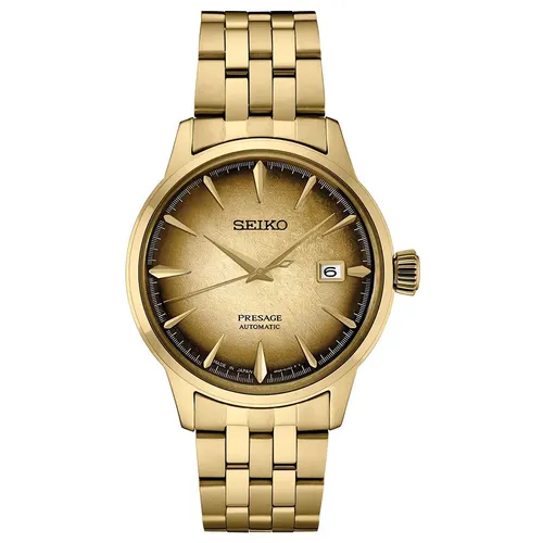 Đồng Hồ Nam Seiko Presage SRPK48 Màu Vàng